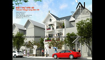 BIỆT THỰ VINCOM VILLAGE CẢI TẠO