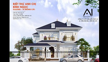 BIỆT THỰ TÂN CỔ ĐIỂN 2 TẦNG