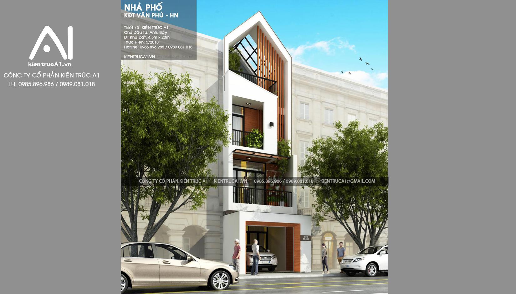 NHÀ PHỐ HIỆN ĐẠI 3,5 TẦNG - MR BẢY, KĐT VĂN PHÚ - HÀ ĐÔNG - HN 130405_potrebitel_kredit