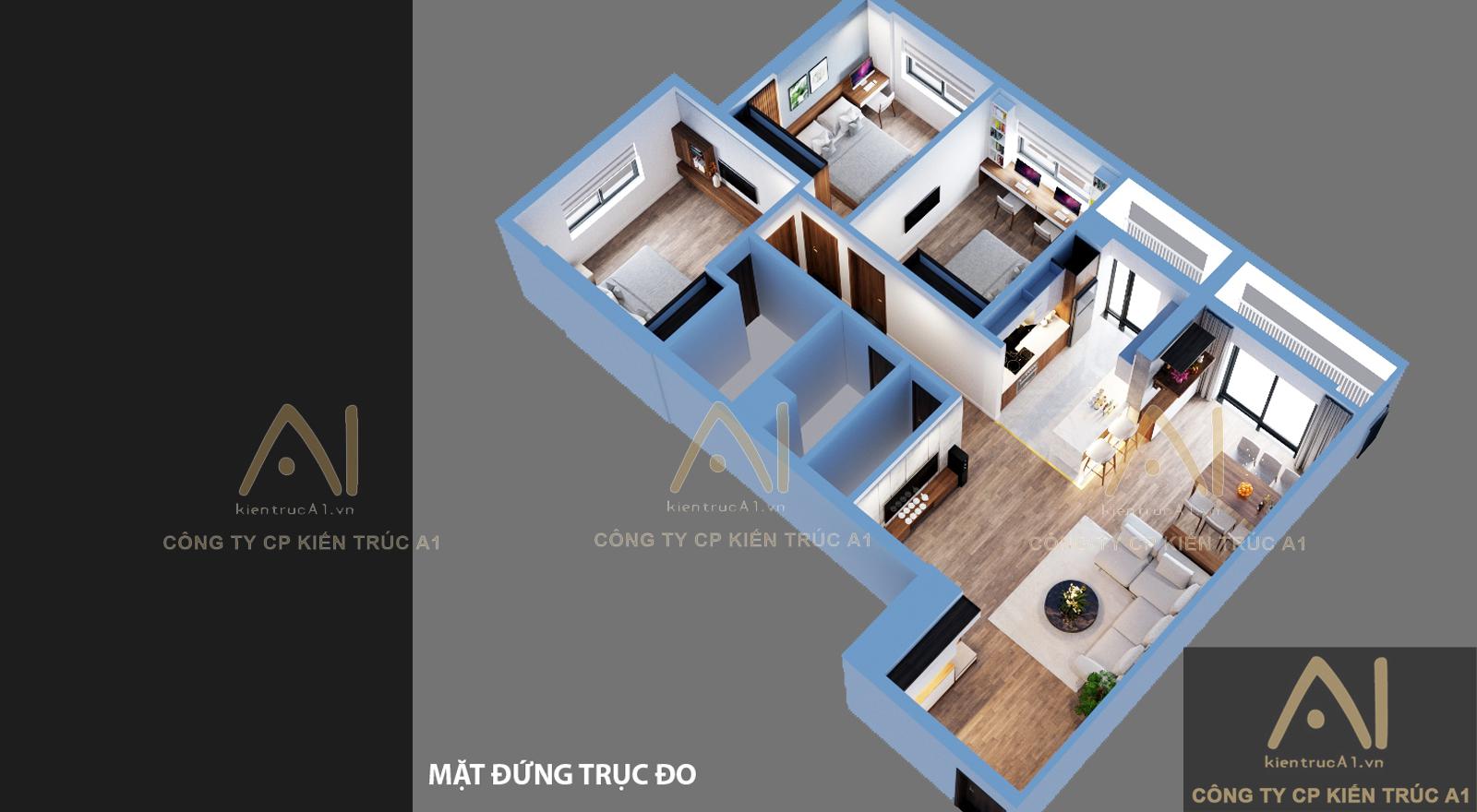 NỘI THẤT CHUNG CƯ GOLDMARK CITY - HÀ NỘI 130405_potrebitel_kredit