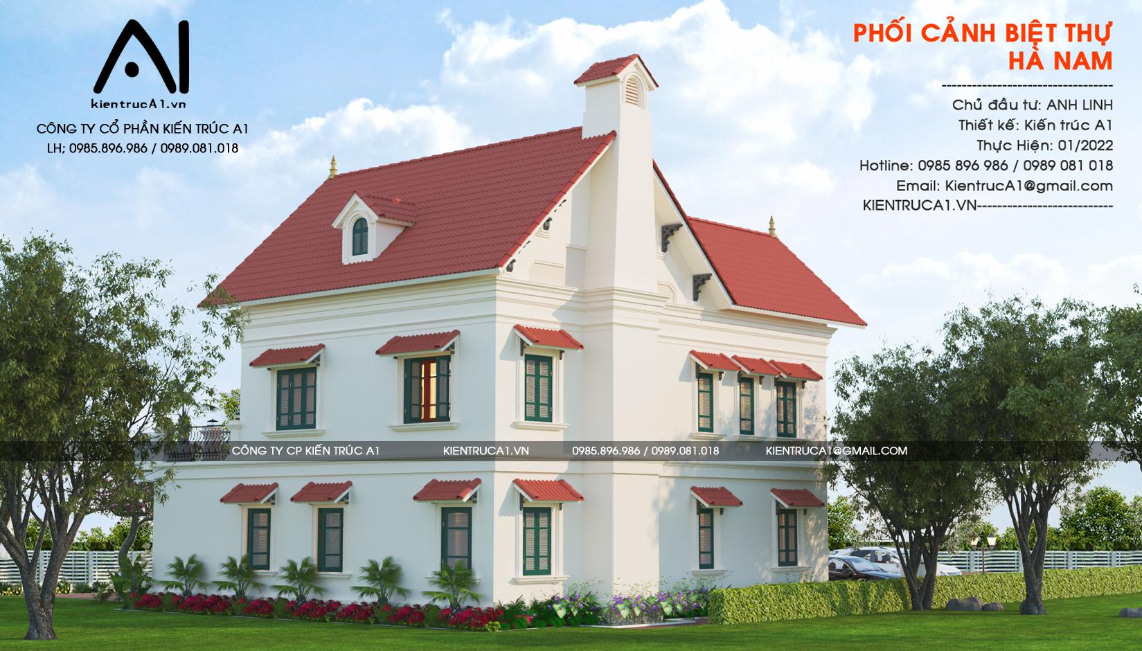 BIỆT THỰ PHONG CÁCH PHÁP - VIỆT ANH LINH - HÀ NAM 130405_potrebitel_kredit