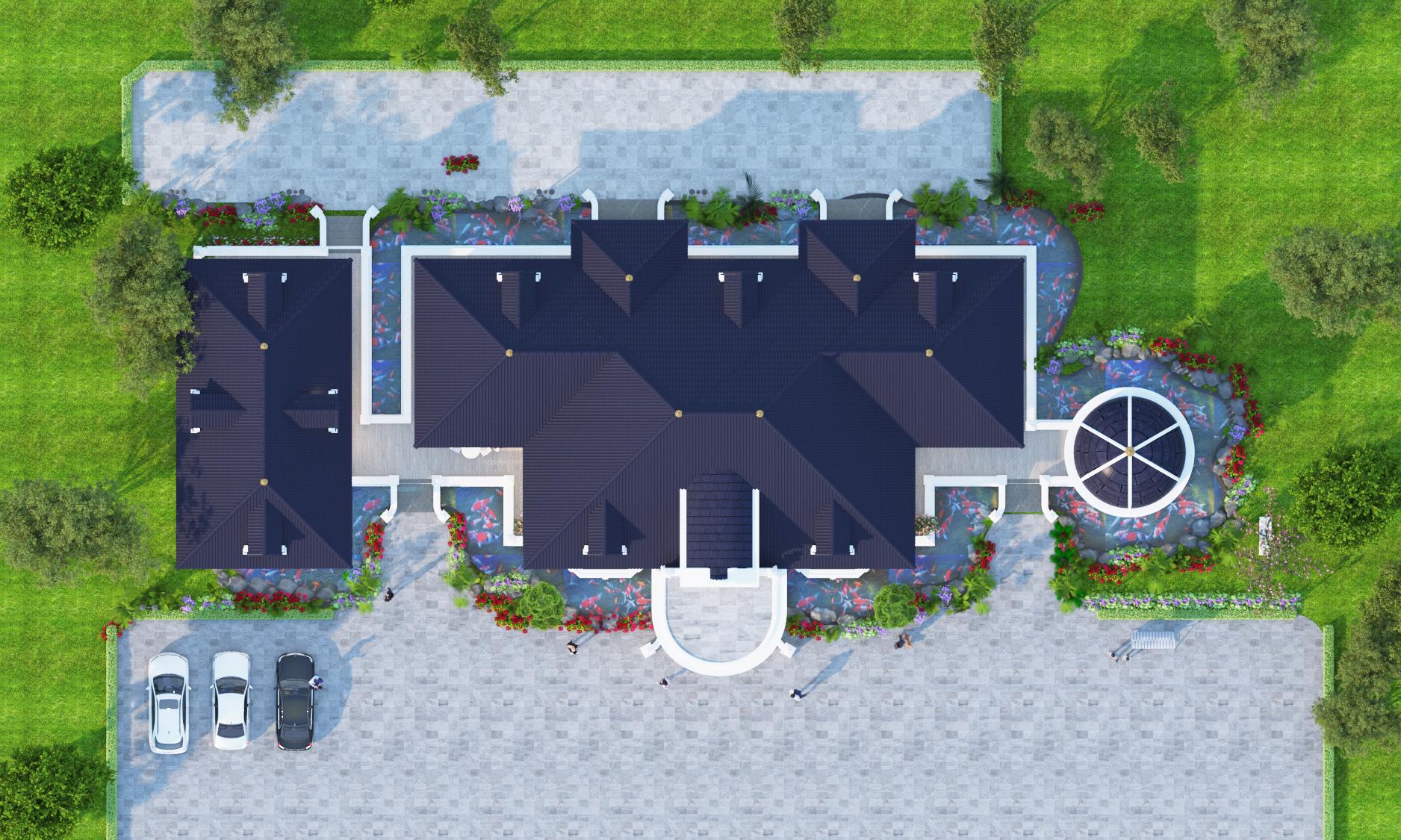 BIỆT THỰ VƯỜN 1 TẦNG TÂN CỔ ĐIỂN SANG TRỌNG 130405_potrebitel_kredit