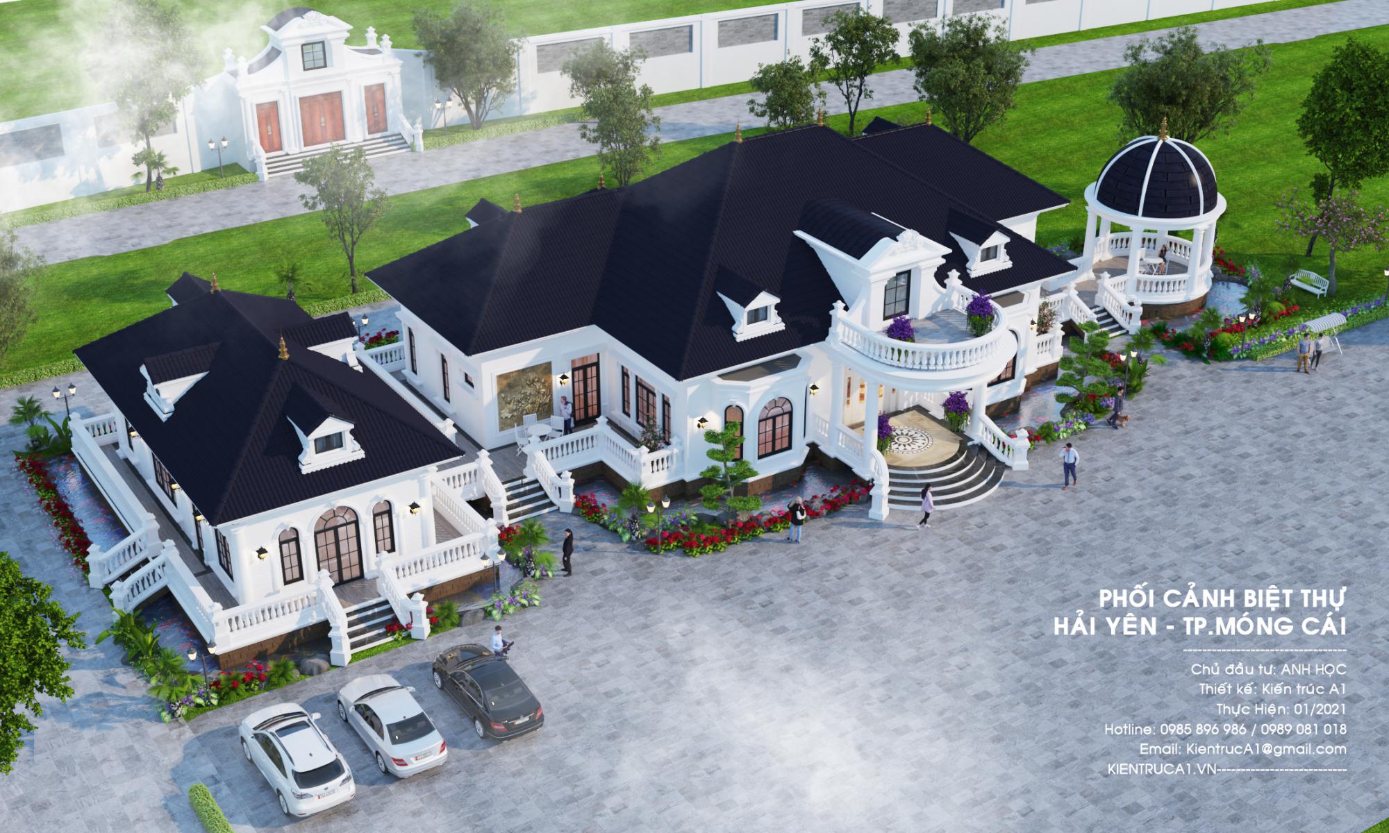 BIỆT THỰ VƯỜN 1 TẦNG TÂN CỔ ĐIỂN SANG TRỌNG 130405_potrebitel_kredit