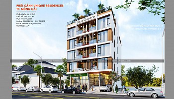 CHUNG CƯ MINI UNIQUE RESIDENCES - MR. KHÁNH, MÓNG CÁI CHUNG CƯ MINI UNIQUE RESIDENCES - MR. KHÁNH, MÓNG CÁI