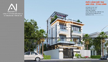 BIỆT THỰ HIỆN ĐẠI - MR VĂN , HẠ LONG BIỆT THỰ HIỆN ĐẠI - MR VĂN , HẠ LONG