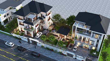 BIỆT THỰ SÂN VƯỜN HIỆN ĐẠI BIỆT THỰ SÂN VƯỜN HIỆN ĐẠI