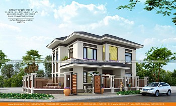 Biệt thự lô góc - Phổ Yên Biệt thự lô góc - Phổ Yên