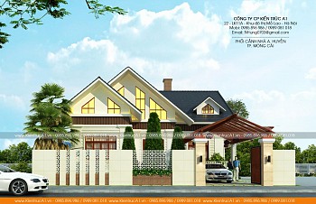 Nhà vườn 15m x 20m - TP Móng Cái Nhà vườn 15m x 20m - TP Móng Cái